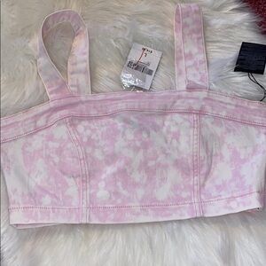 New with tags forever 21 crop top